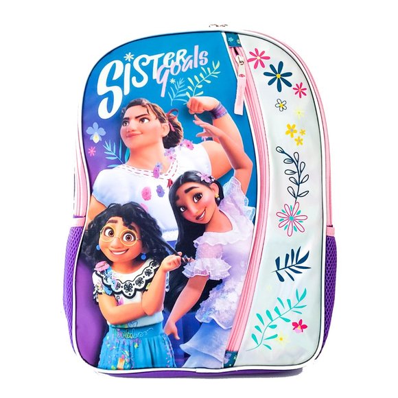 Disney Encanto Backpack and Lunch Bag Set Kids Girls School Bag Lunch Box 16" - Picture 3 of 8
